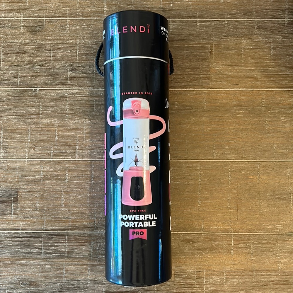 Blendi Pro Cordless Blender - Pink